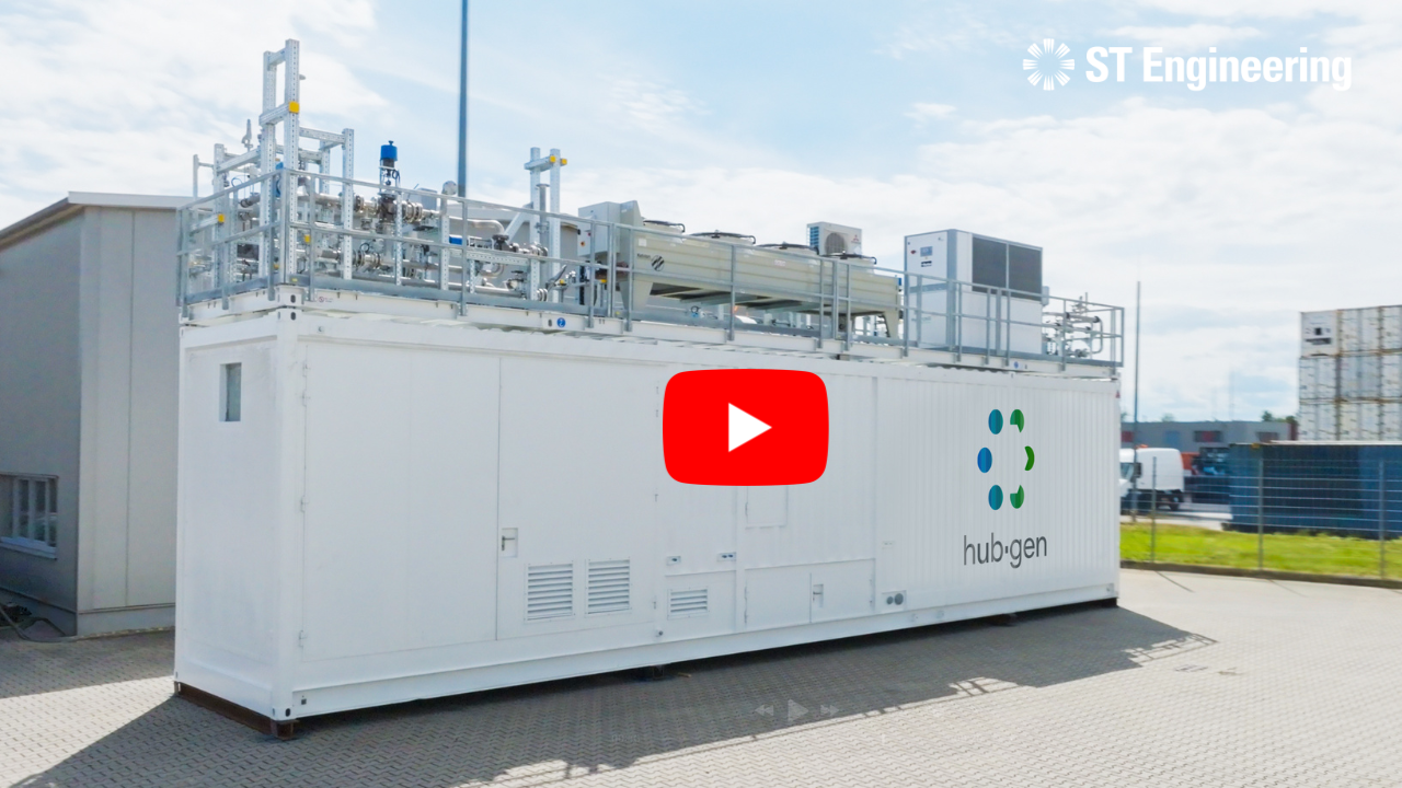 HubGen Electrolyser: Bringing Hydrogen Production Closer to Demand